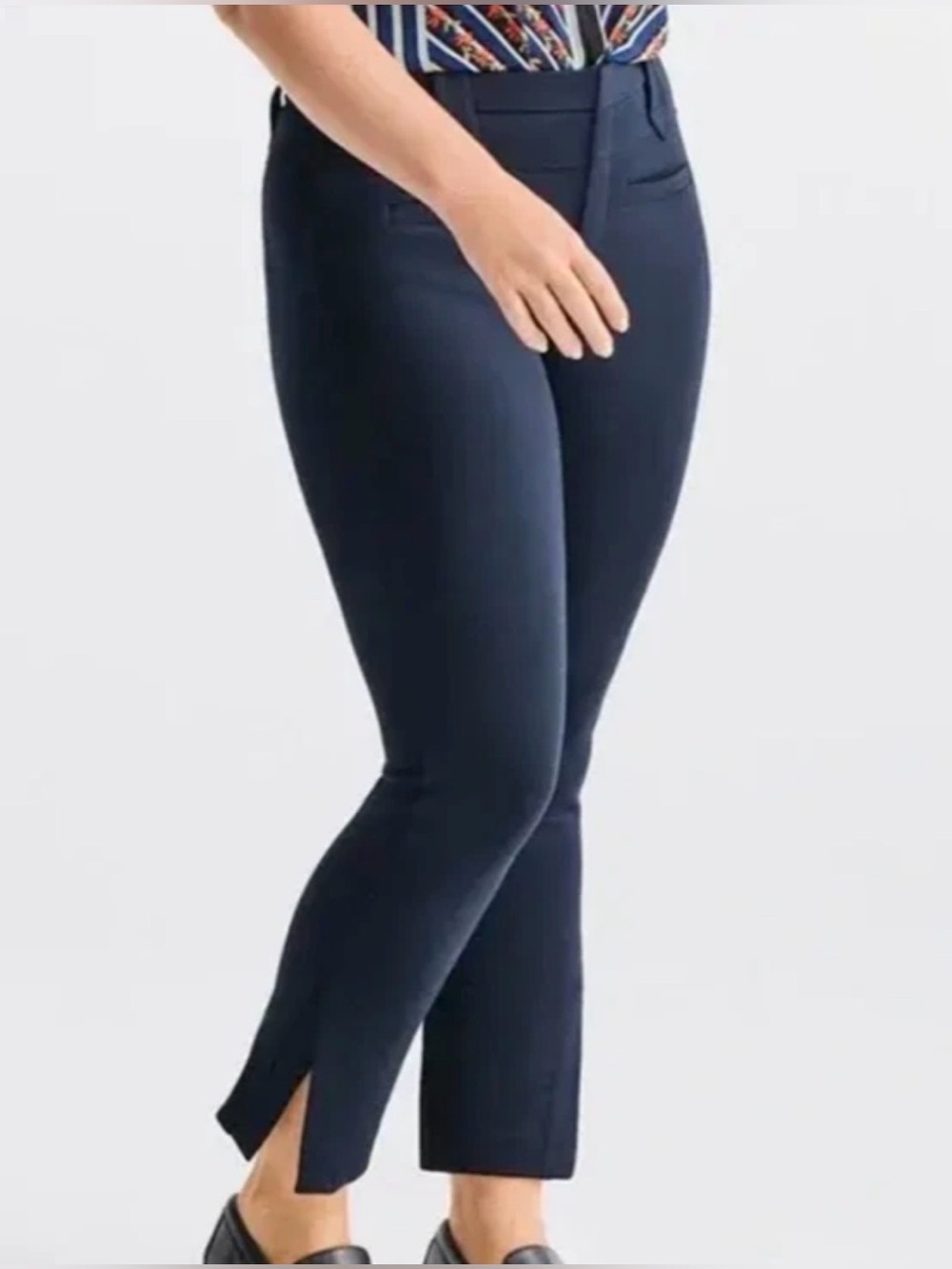 CAbi Barrister Trousers 6265 New in Package Size 18 Navy